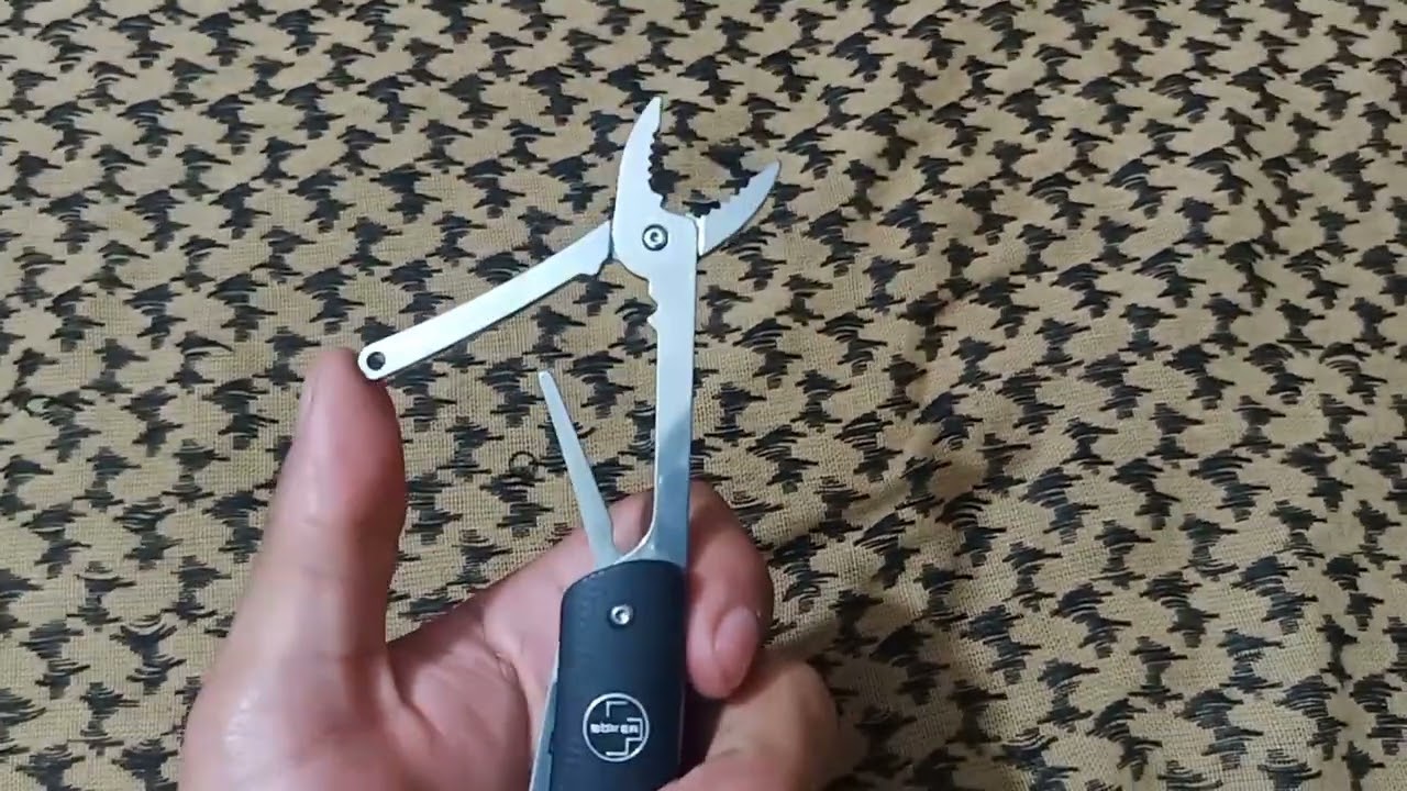 Böker Plus Tech Tool City 4. y una sorpresa