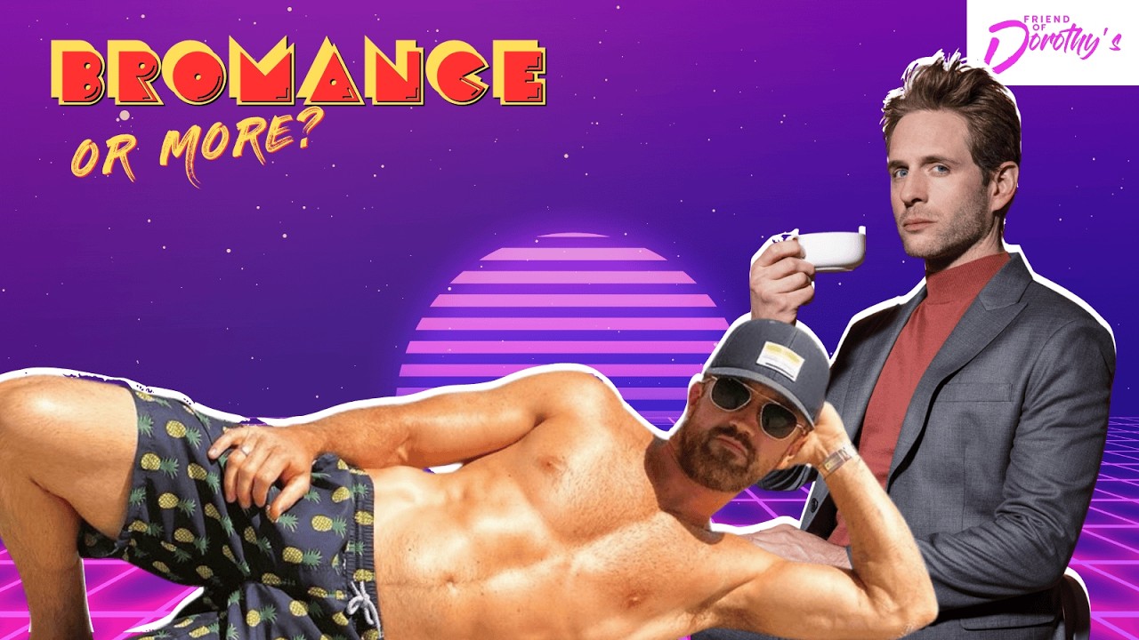 10 Best bromances in TV history