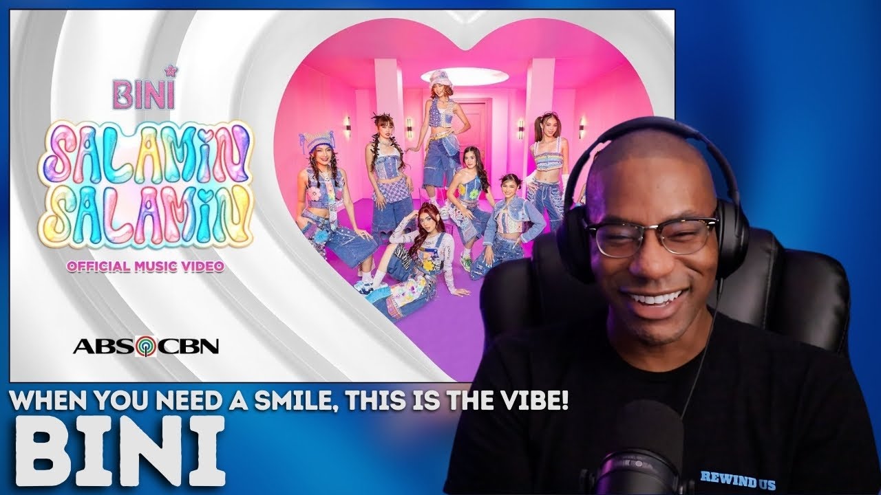 BINI | 'Salamin, Salamin' MV + Dance Practice REACTION | This is such a fun vibe!!
