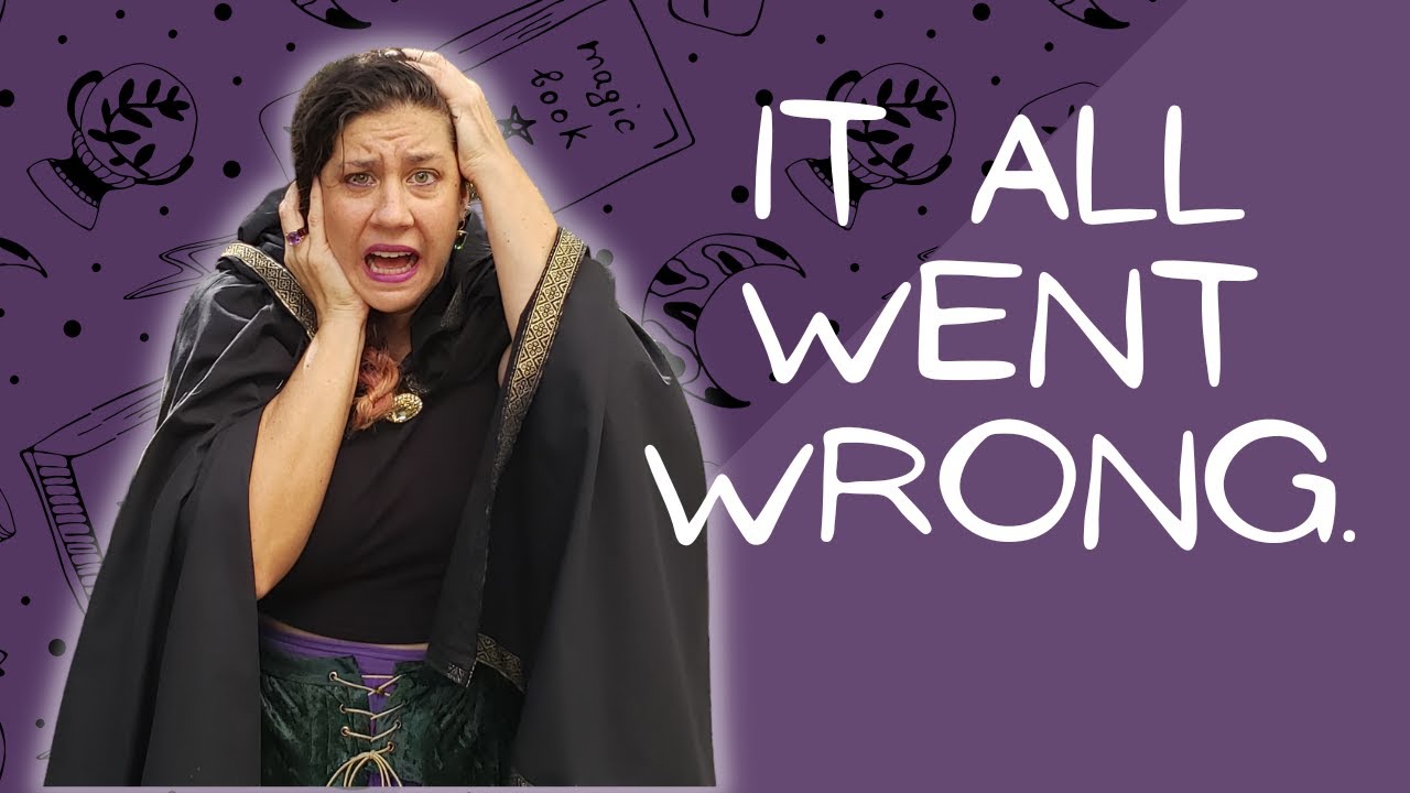 Chaos-Sewing a Witchy 1930's Cape for Capetember!