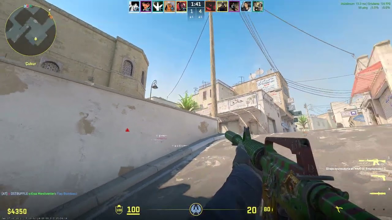 CS2 ace