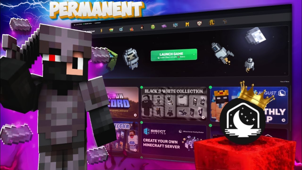 How To Play In Lunar Client For FREE *(PERMANENT)