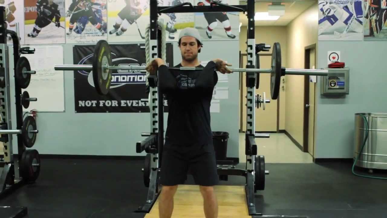 Mike Green performs Bear Mountain multi-part exercise