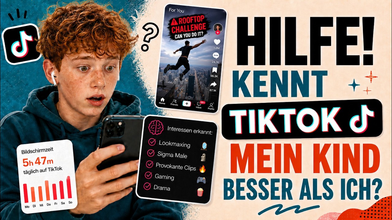 TIKTOK - Was macht der Algorithmus mit deinem Kind?