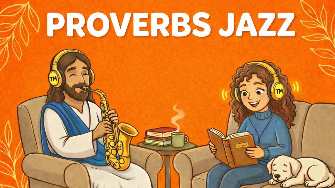 Christian Jazz Inspired by Proverbs ☕ Calm Study & Work Music for Deep Focus