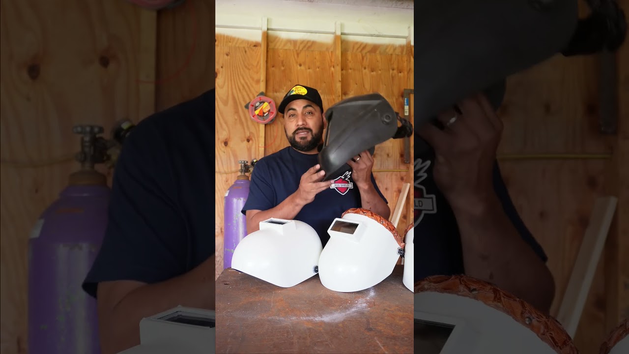 Which welding hood is the right one for you #welding