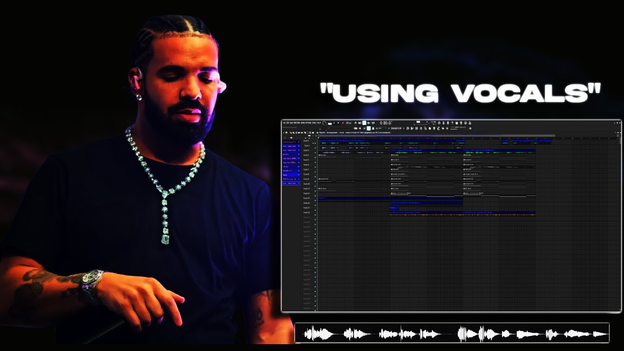 HOW TO MAKE AN EMOTIONAL RNB LOOP FROM SCRATCH (USING VOCALS)