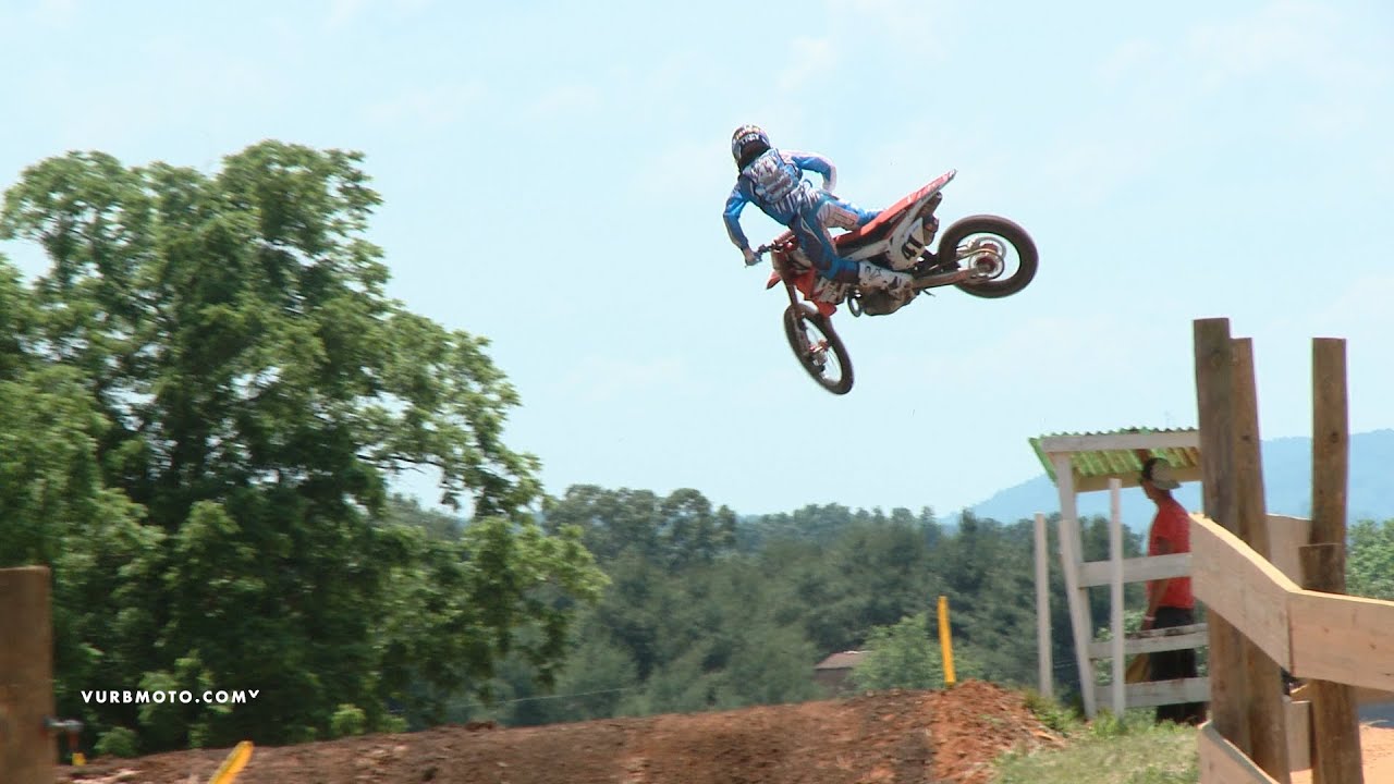 Pro Racers Shred the Course at Muddy Creek ft Barcia / Canard / Osborne- vurbmoto