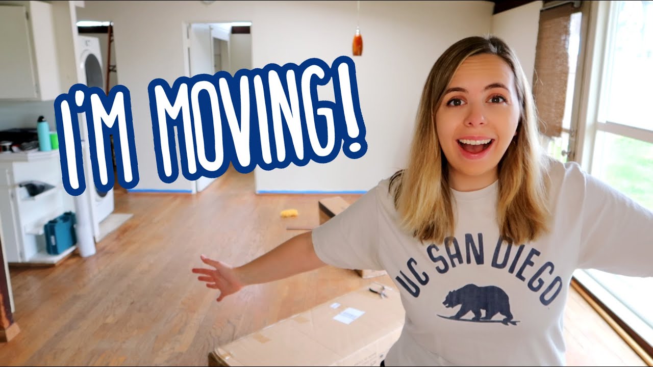 I'M MOVING! Empty House Tour + House Renovation