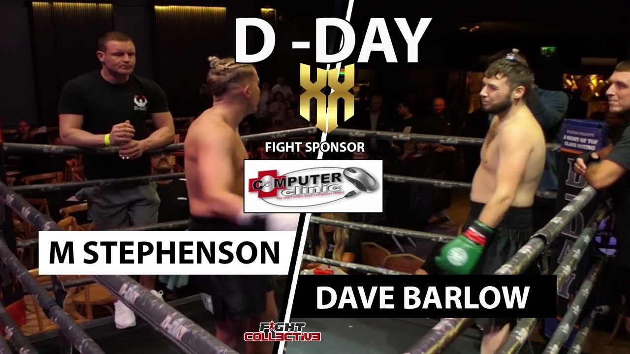 D-DAY BOXING XX: 6 Mackenzie Stephenson vs Dave Barlow