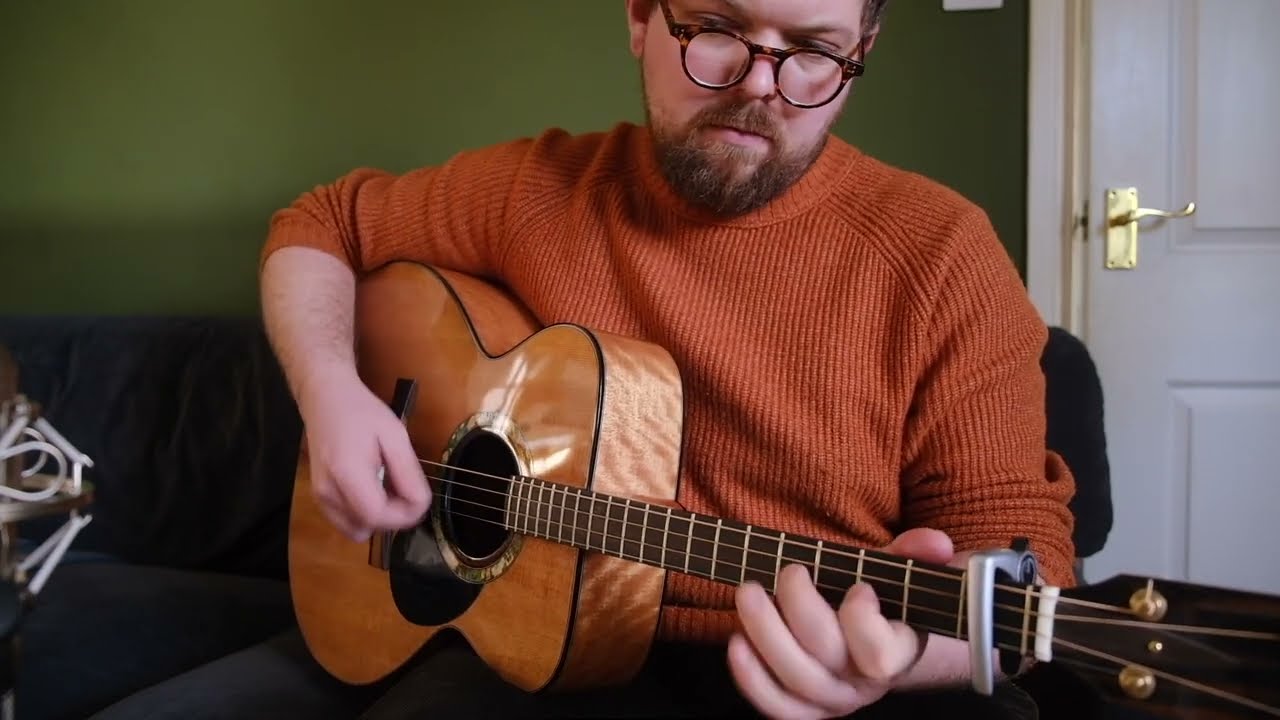 Tenor Guitar- Low D tuning (DDAD)