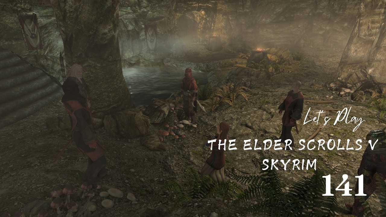 Skyrim - 141: Und was geht hier so ab? Besuch bei der Dunklen Bruderschaft