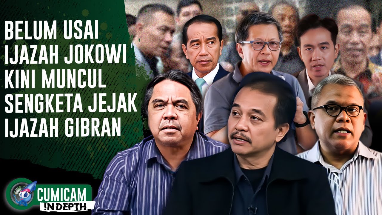 Geger! Jejak Arsip Ijazah Jokowi Dimusnahkan?! Ade Armando Dan Pakar Hukum Bilang Begini | INDEPTH