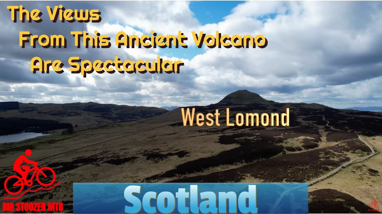 Discovering Fife's Beauty: MTB Adventure to West Lomond's Summit.