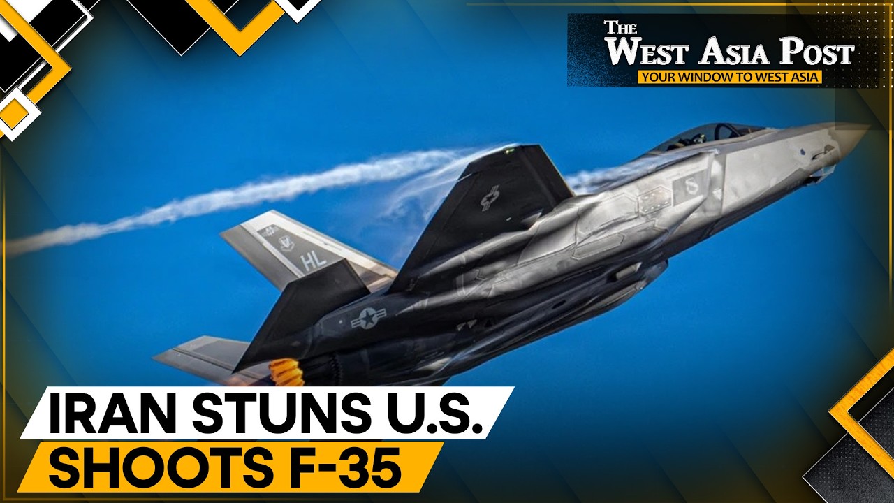 US-Iran War: F-35 Damaged, 16 US Jets Destroyed  | Iran Bleeds US | The West Asia Post