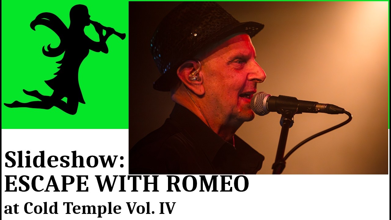 ESCAPE WITH ROMEO | Cold Temple Vol. IV @ Kulttempel Oberhausen | Live Photo Impressions (Dec. 2025)