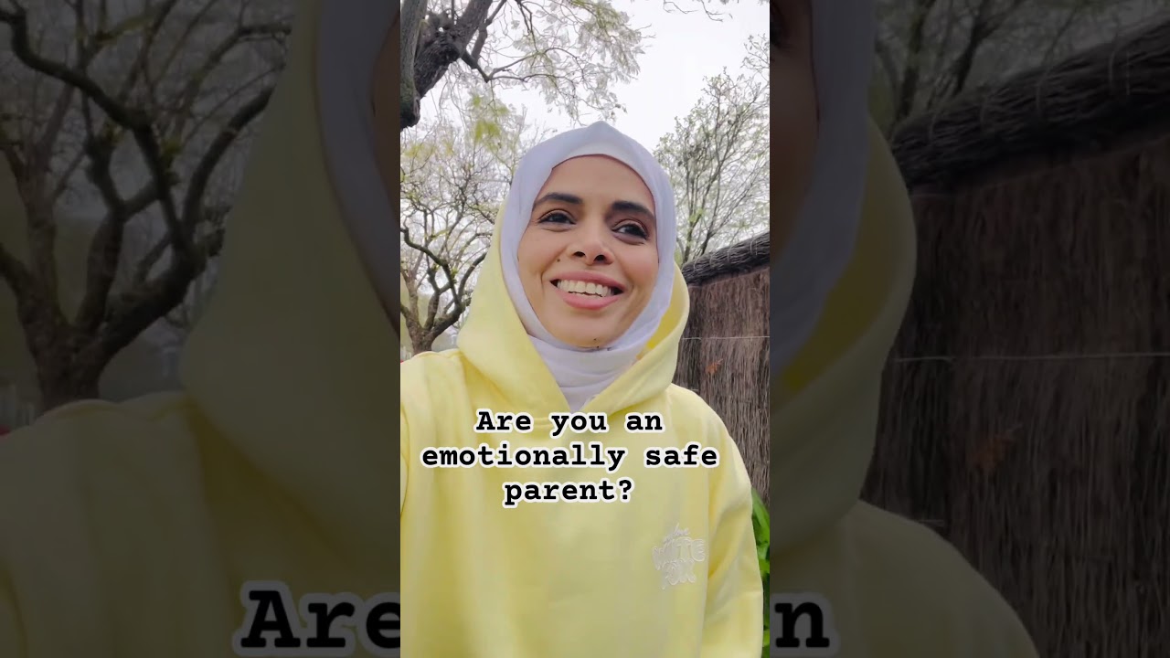 Are you an emotionally safe parent? #vlog  #mentalhealth  #urdu #desi #youtubeshorts