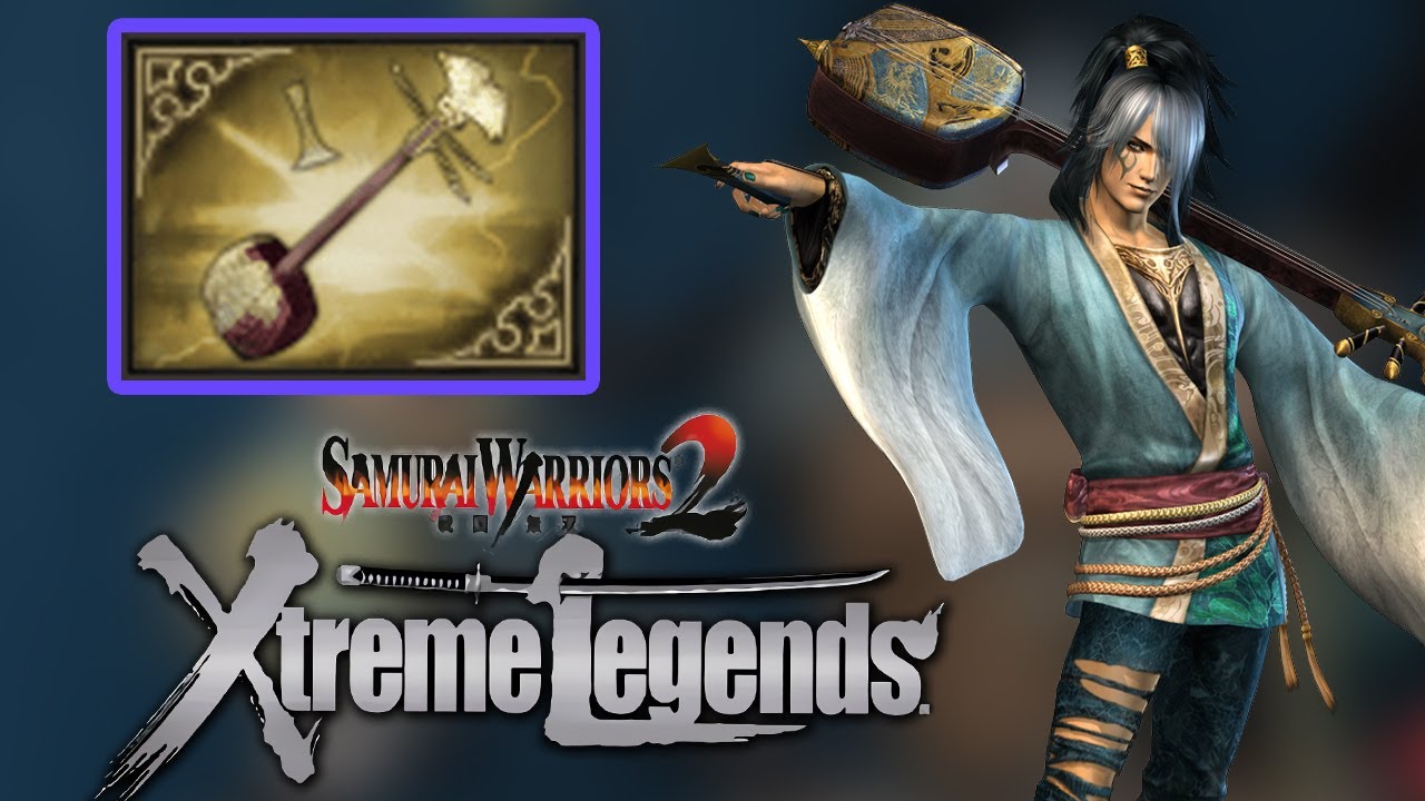 Samurai Warriors 2 Xtreme Legends 4th Weapons - Motochika Chosokabe - Bahasa Indonesia (PS2)