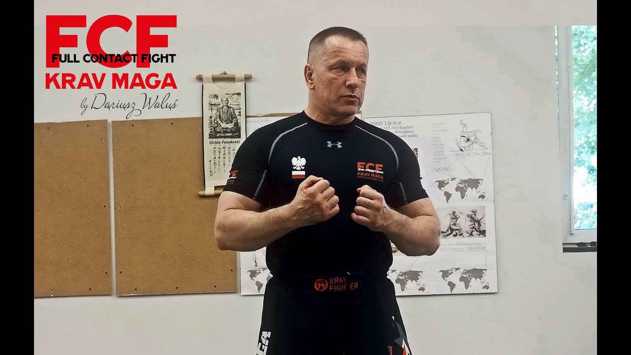 FCF Krav Maga Summer Camp 2022 - VLOG | Dariusz Waluś