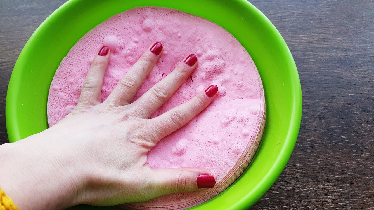 Dried Cream Cheese Slime Pufos 🙂 Izabeloi