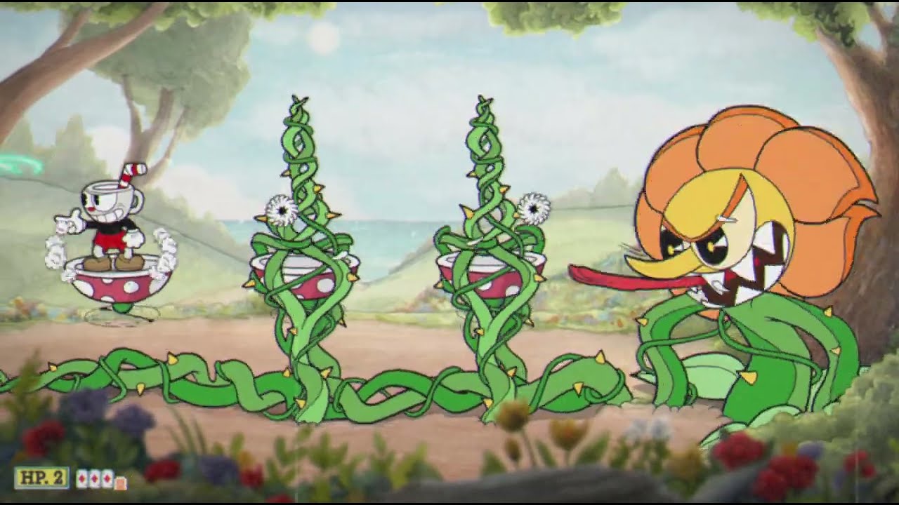 Снял Cuphead спустя 3 года! | Прохождение Cuphead