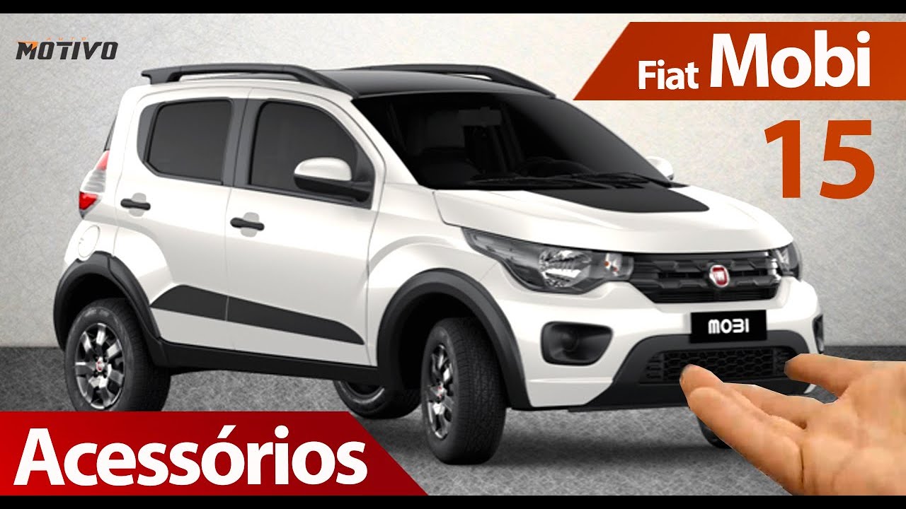 Guia de Acessórios: Fiat Mobi 2022