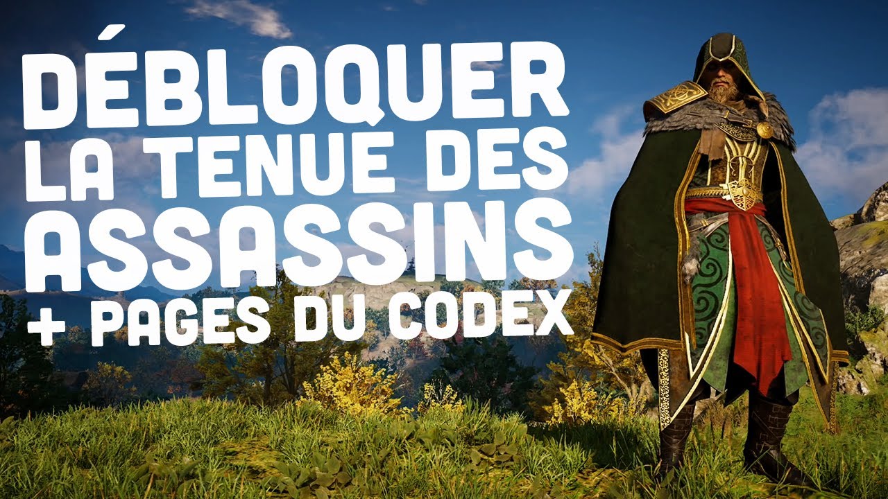 Comment Débloquer la Tenue des Assassins dans Assassin's Creed Valhalla + Pages du Codex !