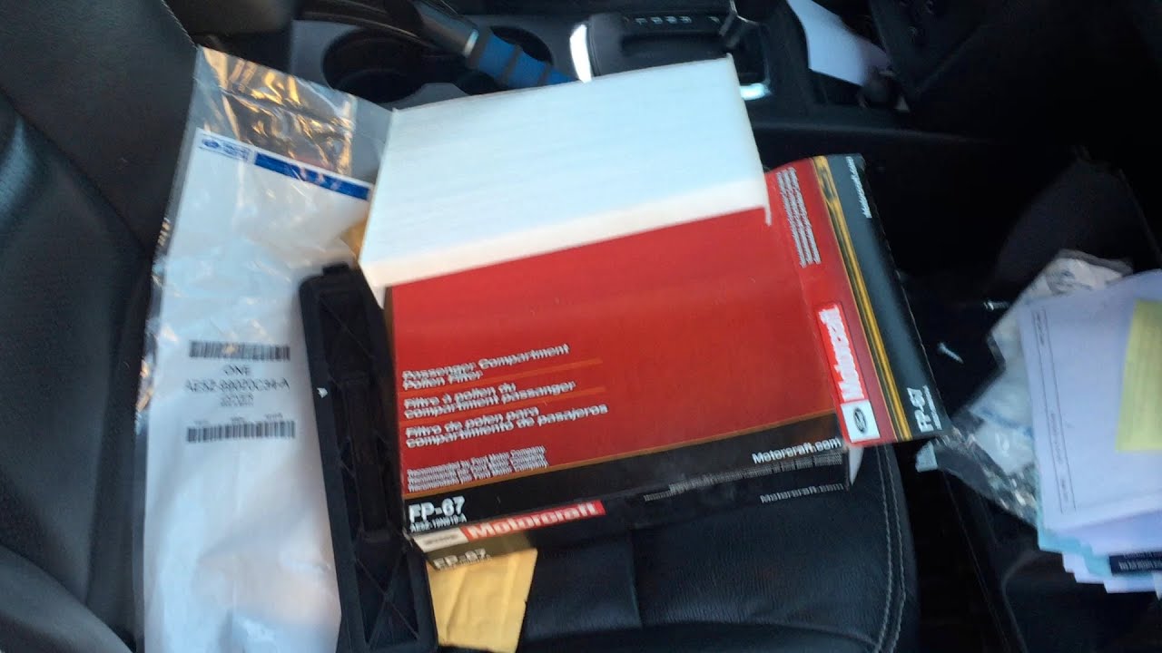 2006-2009 Fusion Pollen Filter Retrofit
