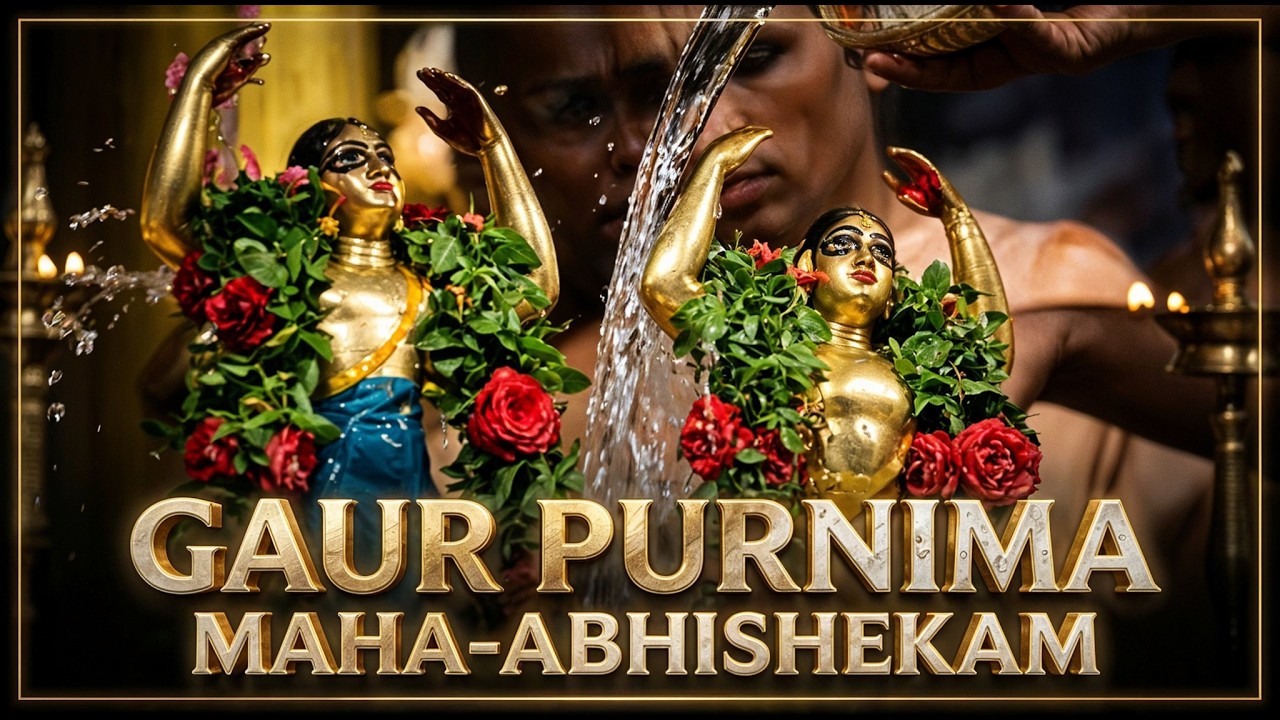 Gaur Purnima Maha-Abhishekam