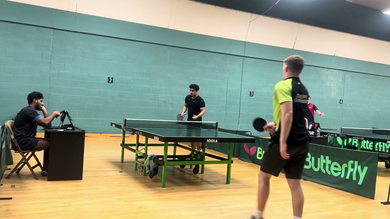 Joseph Chapman Vs Umair Obaid 