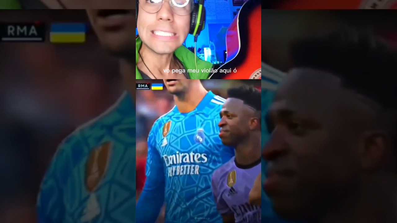 Fiquei PULTO 😡 pelo RACISMO SOFRIDO pelo JOGADOR ⚽ #viniciosjunior