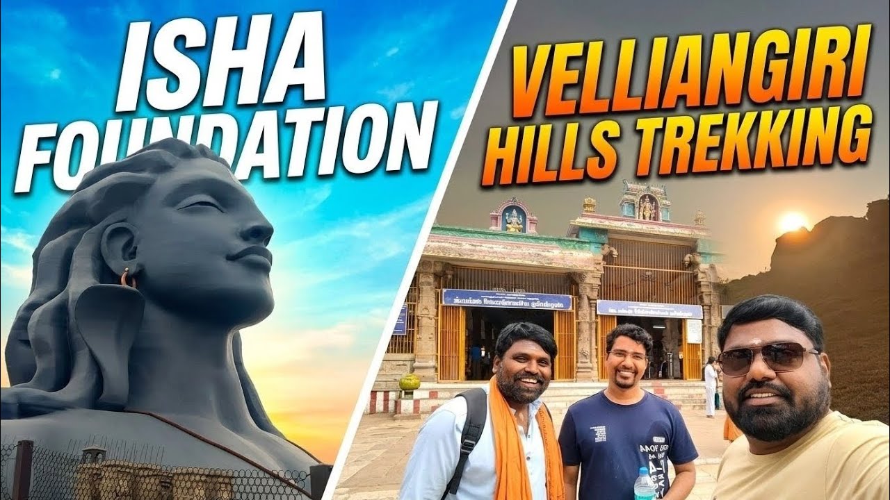 Isha foundation | South Kailash :Velliangiri Hills #velliyangiri #sadguru #adiyogi #southkailash 