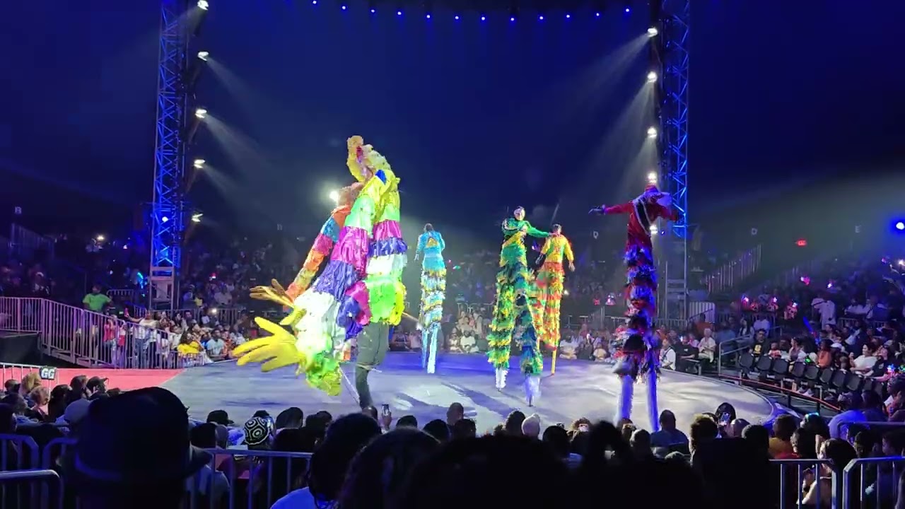 Universoul Circus Caribbean Act 2025 always amazes me!