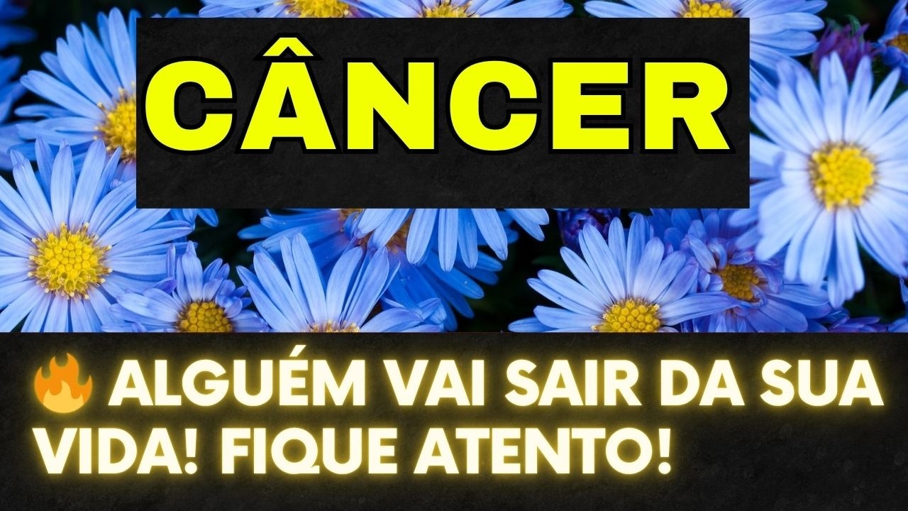 💎 CÂNCER VAI BATER NA SUA PORTA! E VAI ROLAR UMA EMOÇÃO COM ESSE ACONTECIMENTO!