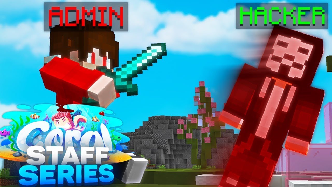TROLLO TUTTI GLI HACKER di CORALMC - Staff Series CoralMC