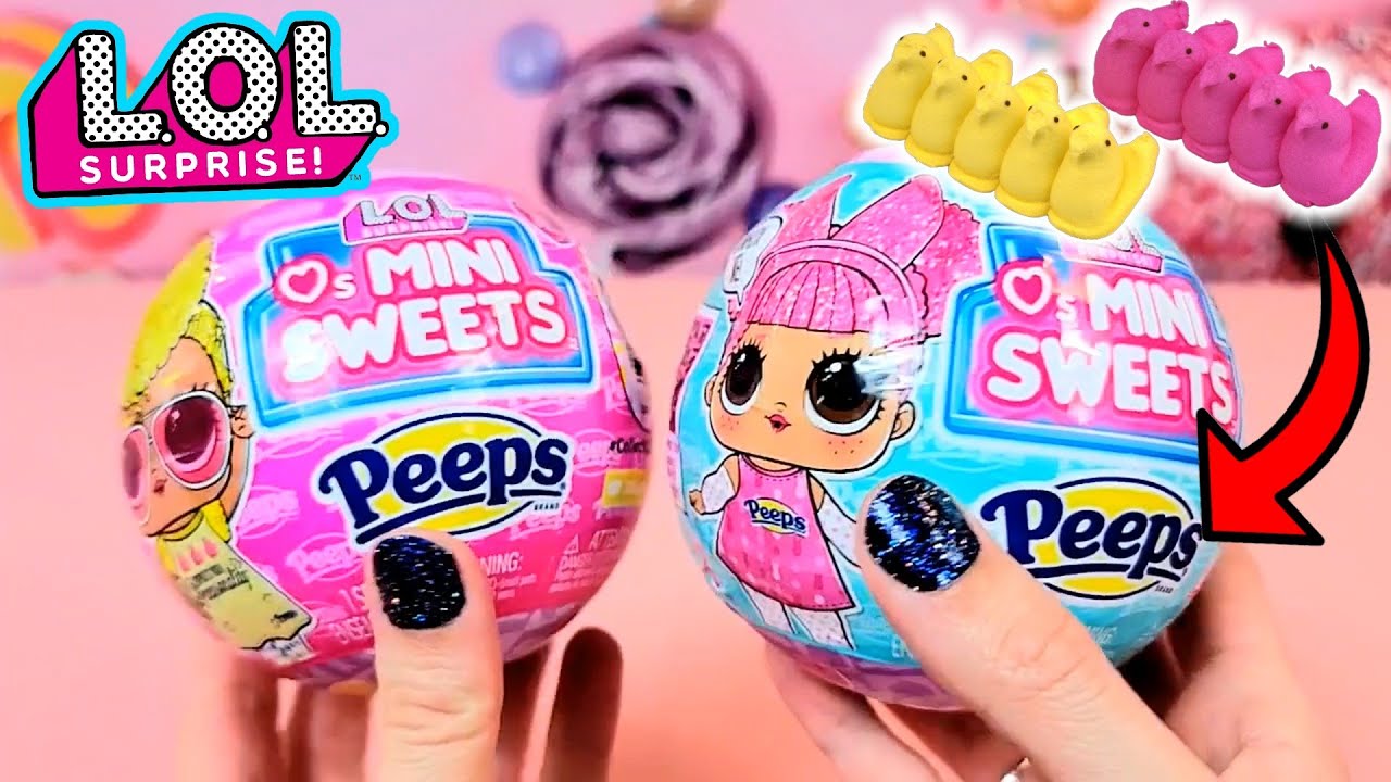 LOL Surprise Loves Mini Sweets PEEPS Special Edition Unboxing!
