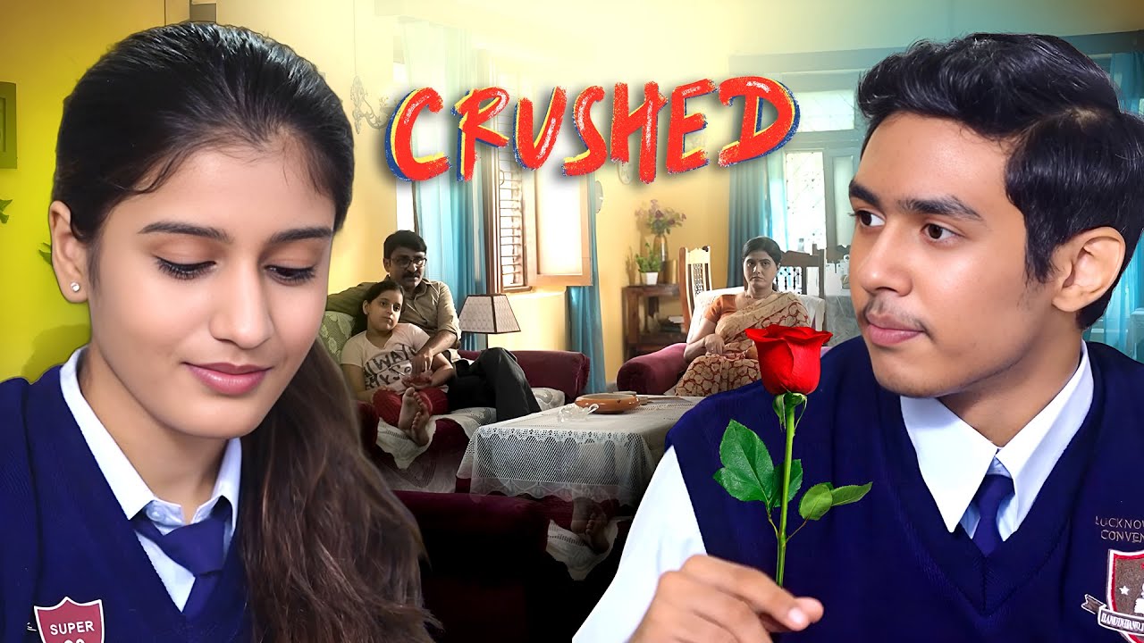 Samvidhan ने लाया Aadhya के लिए Rose! | Crushed New Season | Comedy-Drama