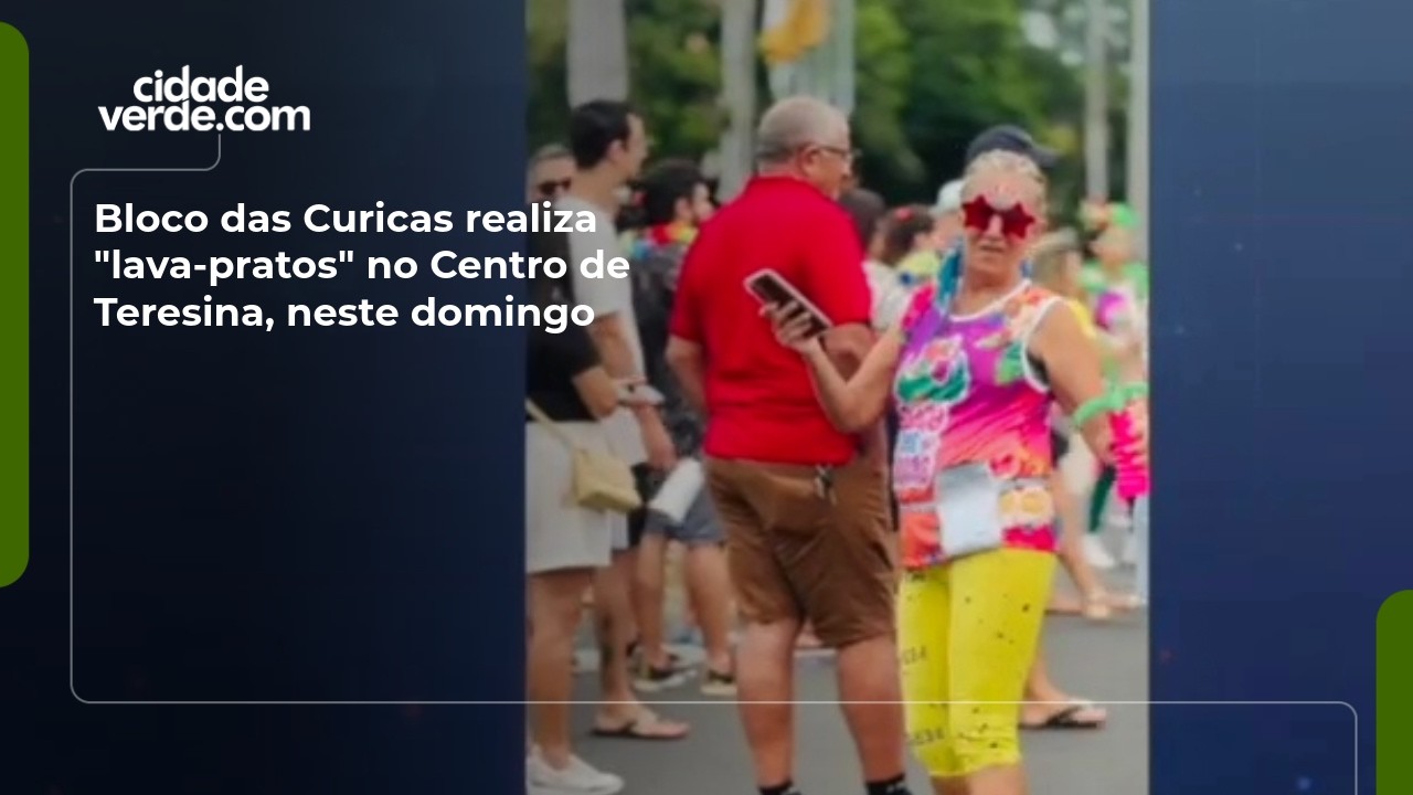 Bloco das Curicas realiza 