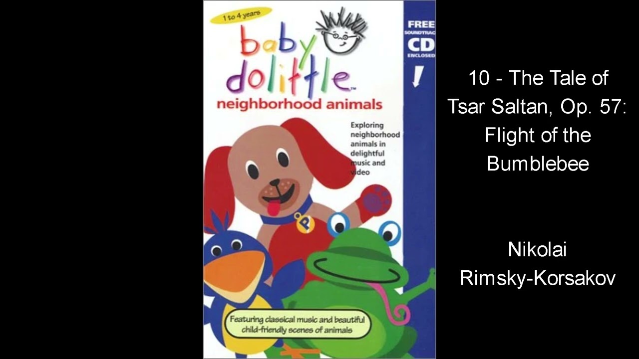 Baby Einstein - Neighborhood Animals Soundtrack (2001) (1)