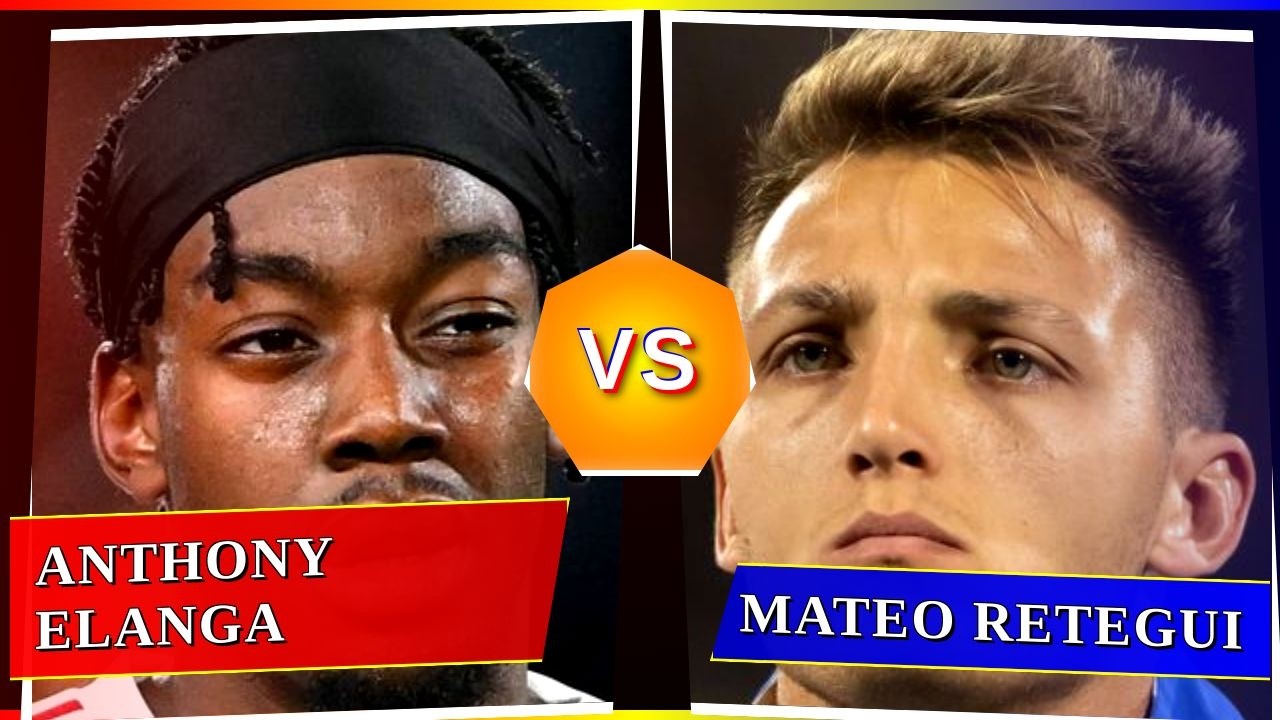 Anthony Elanga vs Mateo Retegui - Who's Better? ⚽