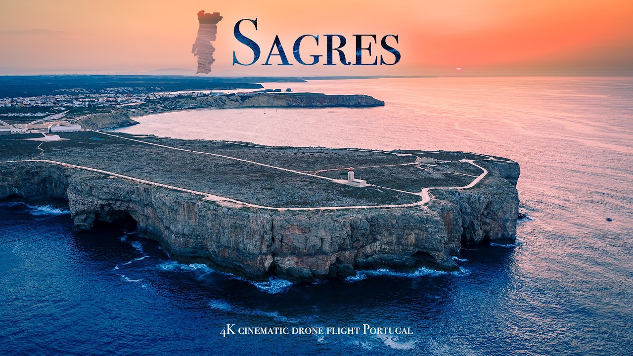 Sagres, Portugal 🇵🇹 | 4K Cinematic Drone Sunrise Over the Edge of Europe