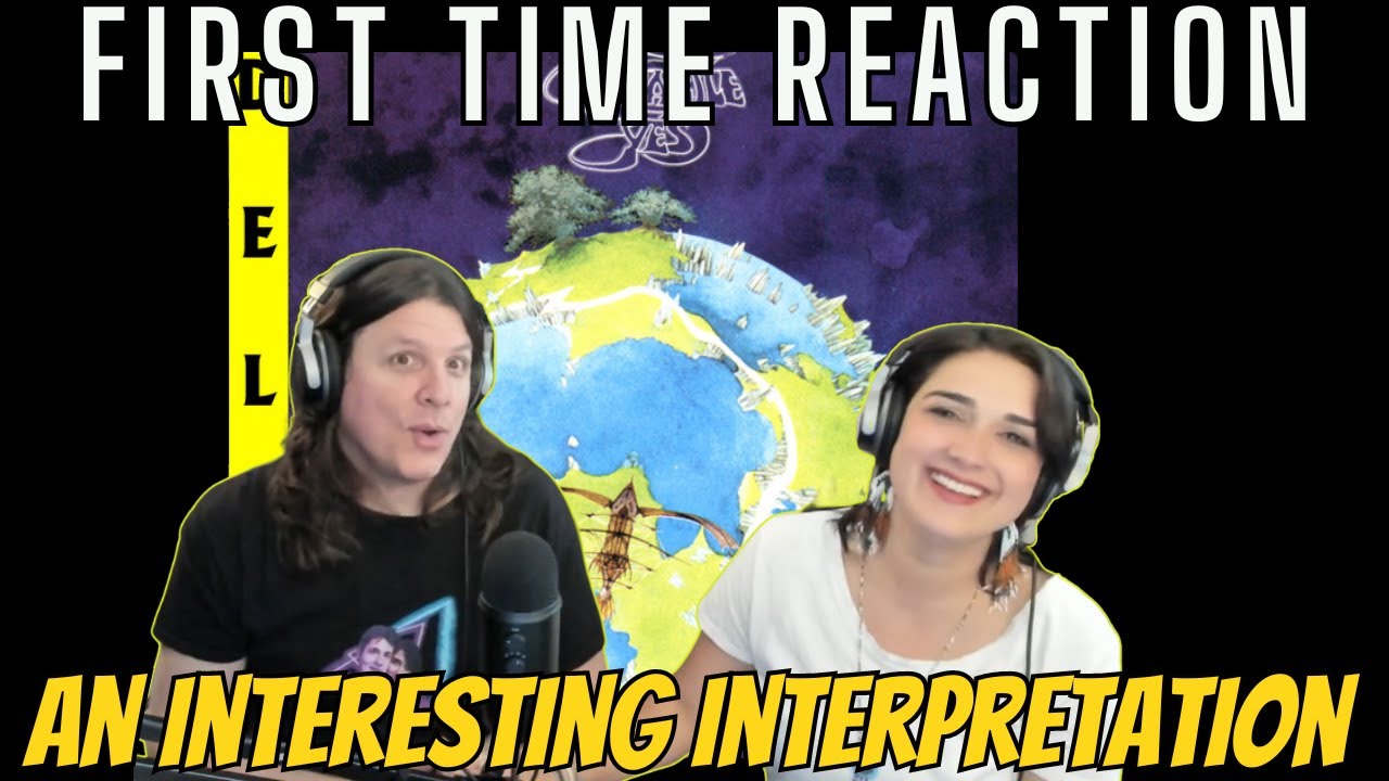 YES - America | FIRST TIME COUPLE  REACTION