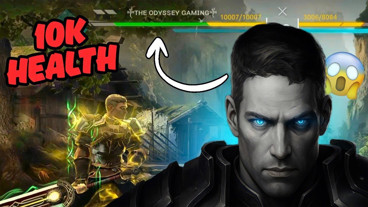 Wtf 😨 New Marcus all TALENTS and ABILITIES Detailed Explanation *Rework* || Shadow Fight 4 Arena 