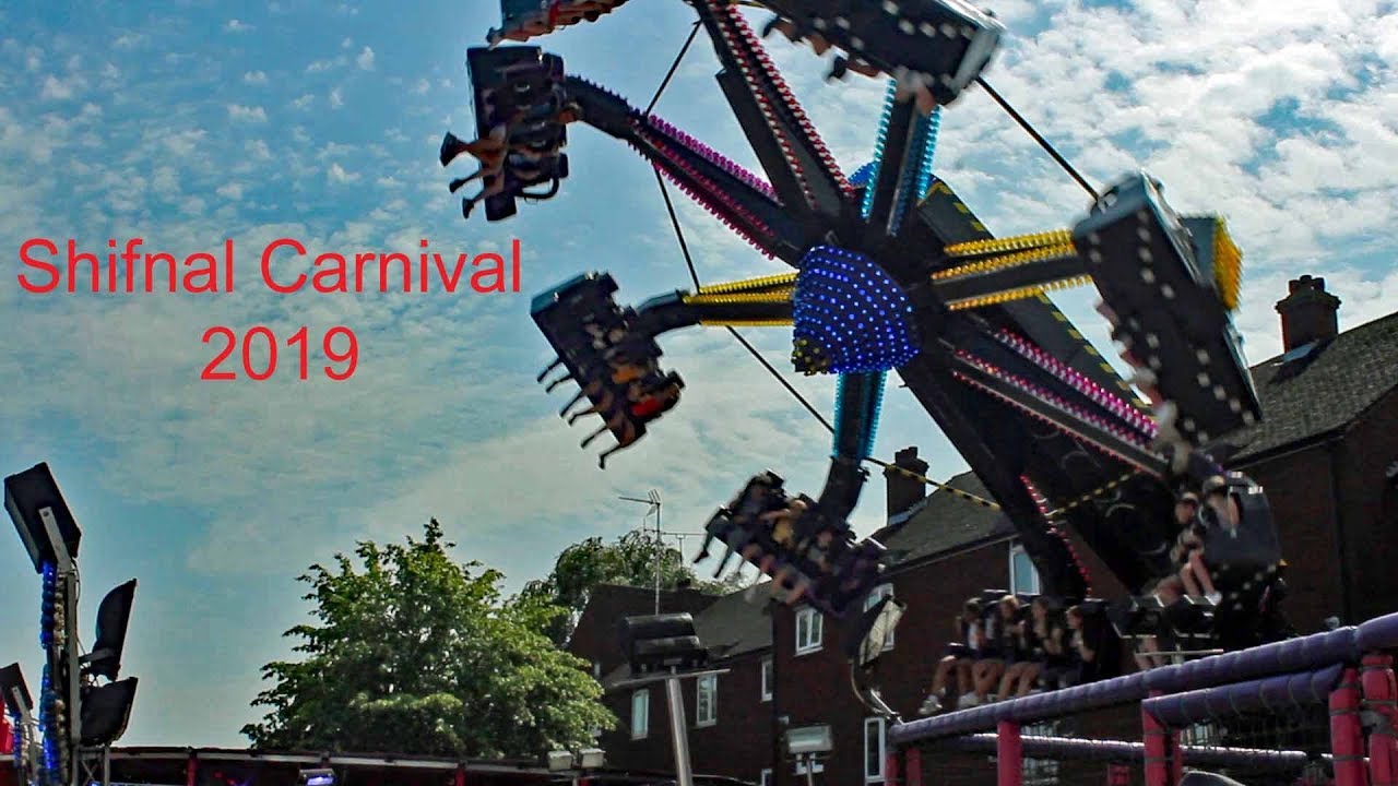SHIFNAL CARNIVAL JUNE  2019