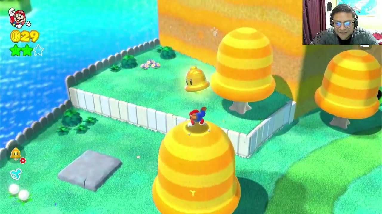 Jugando Mario 3D World - DIRECTAZO E1
