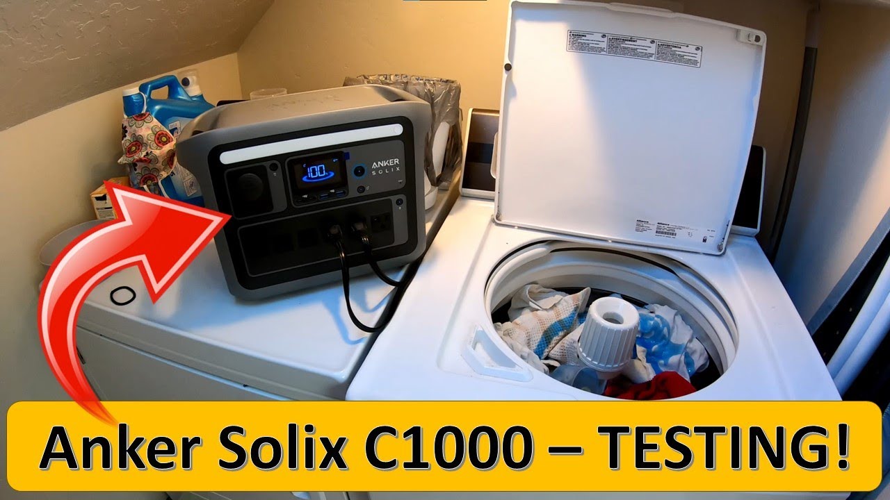 All the Testing No One Else Does! - Anker Solix C1000 Review and Real World Testing