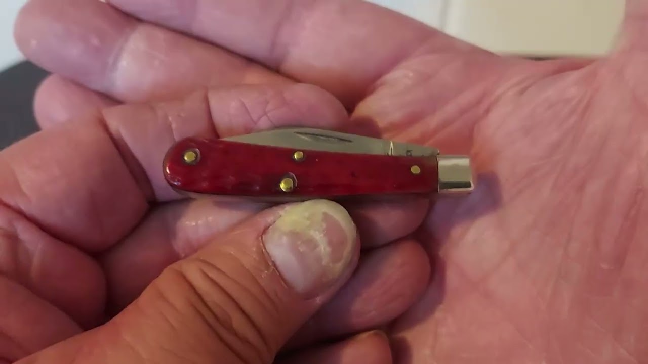 MY FAVORITE CASE RED BONE POCKET KNIVES #manstuff #usa #traditional #collection #knifestuffwedo 