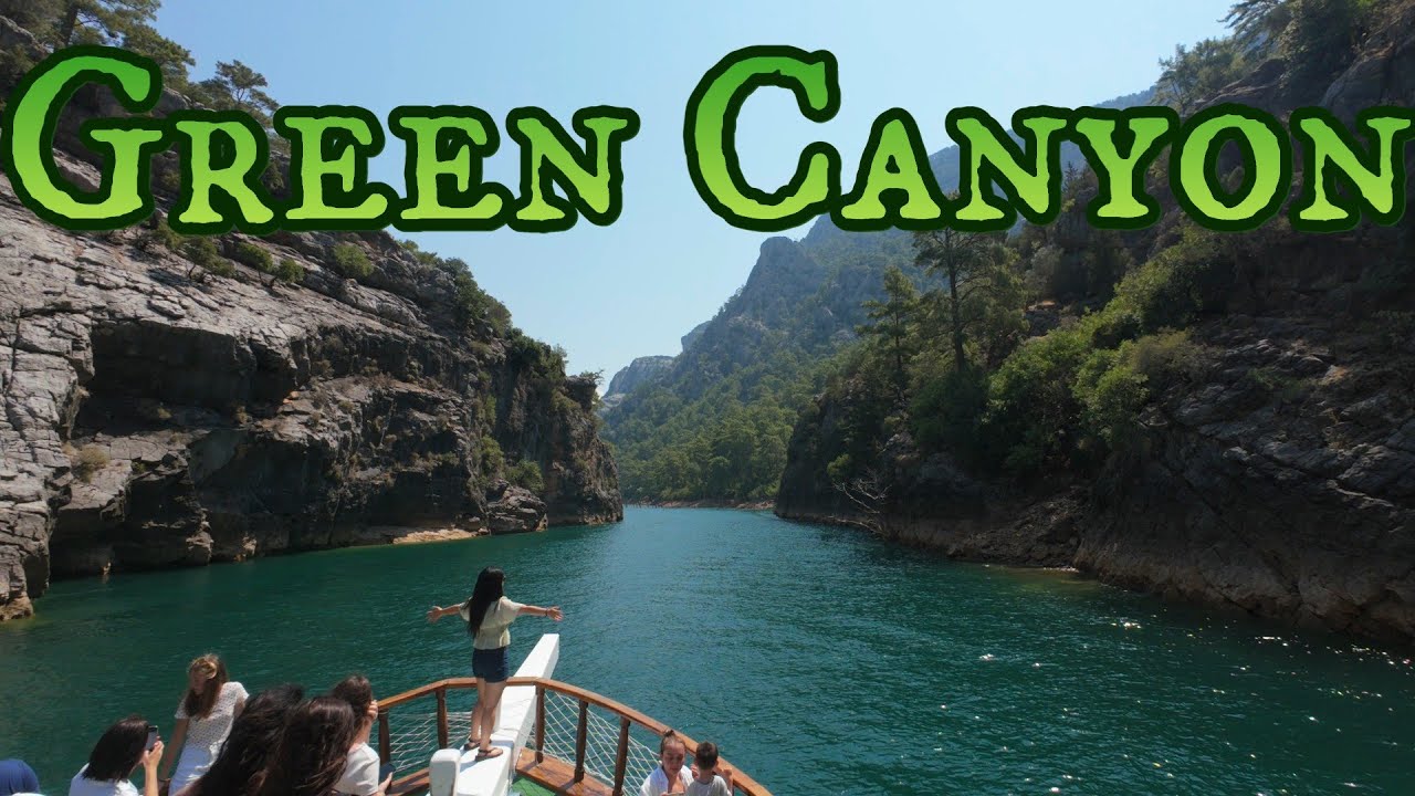 Green Canyon Boat Trip | Manavgat Turkiye