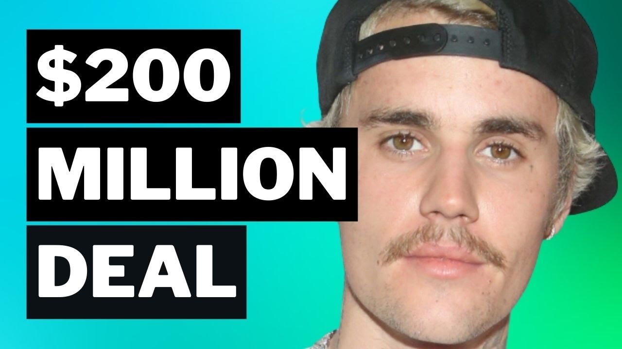 Why Did Justin Bieber Sell His Songs?