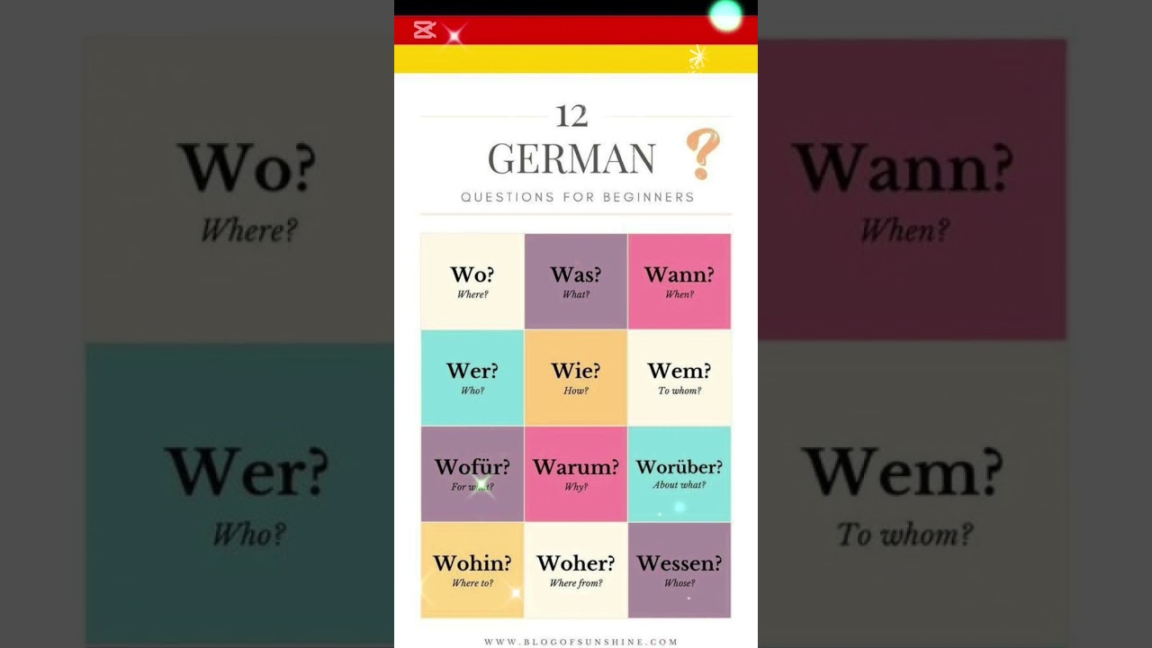 Questions #deutsch #video #english #youtubeshorts #fun #education #course #like #subscribe